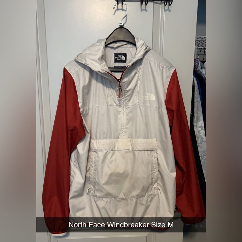 North Face Windbreaker - image 1